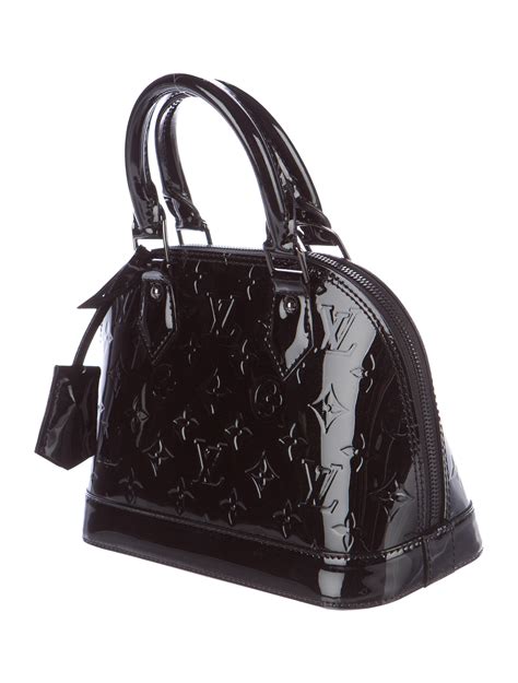 louis vuitton alma bb vernis dune|Louis Vuitton monogram bb handbags.